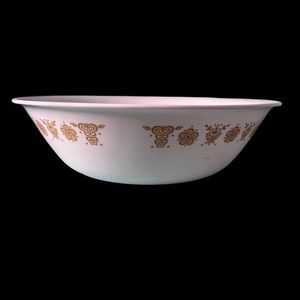 VTG Corning Corelle Pyrex Salad Bowl Butterfly 10.25” Diameter